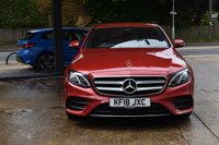 USED 2018 18 MERCEDES-BENZ E-CLASS 2.0 E220d AMG Line Saloon 4dr Diesel G-Tronic+ Euro 6 (s/s) (194 ps) 