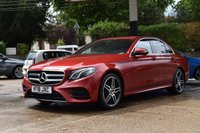 USED 2018 18 MERCEDES-BENZ E-CLASS 2.0 E220d AMG Line Saloon 4dr Diesel G-Tronic+ Euro 6 (s/s) (194 ps) 