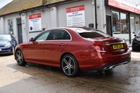 USED 2018 18 MERCEDES-BENZ E-CLASS 2.0 E220d AMG Line Saloon 4dr Diesel G-Tronic+ Euro 6 (s/s) (194 ps) 