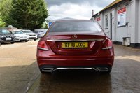 USED 2018 18 MERCEDES-BENZ E-CLASS 2.0 E220d AMG Line Saloon 4dr Diesel G-Tronic+ Euro 6 (s/s) (194 ps) 