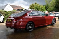 USED 2018 18 MERCEDES-BENZ E-CLASS 2.0 E220d AMG Line Saloon 4dr Diesel G-Tronic+ Euro 6 (s/s) (194 ps) 