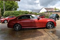 USED 2018 18 MERCEDES-BENZ E-CLASS 2.0 E220d AMG Line Saloon 4dr Diesel G-Tronic+ Euro 6 (s/s) (194 ps) 