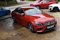 USED 2018 18 MERCEDES-BENZ E-CLASS 2.0 E220d AMG Line Saloon 4dr Diesel G-Tronic+ Euro 6 (s/s) (194 ps) 