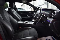 USED 2018 18 MERCEDES-BENZ E-CLASS 2.0 E220d AMG Line Saloon 4dr Diesel G-Tronic+ Euro 6 (s/s) (194 ps) 