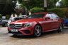 USED 2018 18 MERCEDES-BENZ E-CLASS 2.0 E220d AMG Line Saloon 4dr Diesel G-Tronic+ Euro 6 (s/s) (194 ps) 