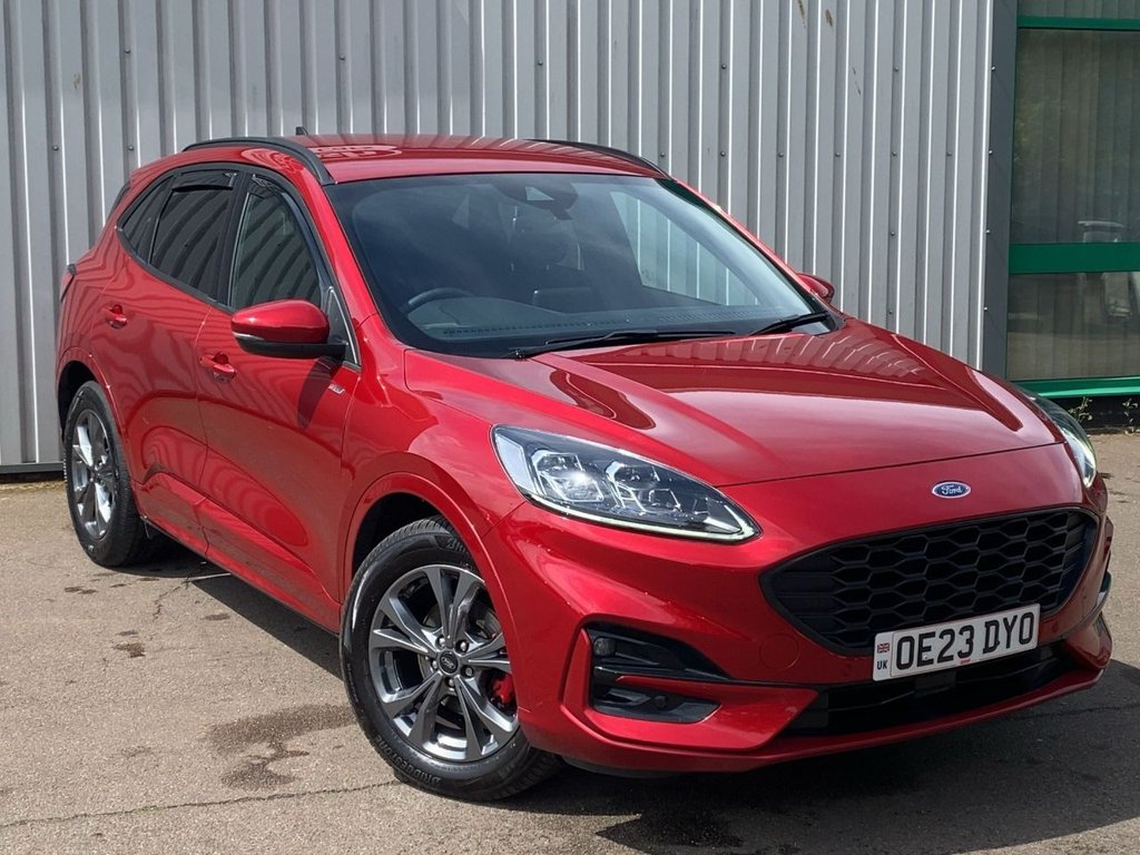 USED 2023 23 FORD KUGA 1.5T EcoBoost ST-Line Edition SUV 5dr Petrol Manual Euro 6 (s/s) (150 ps) CARPLAY+B&O+CAMERA+PANROOF+NAV