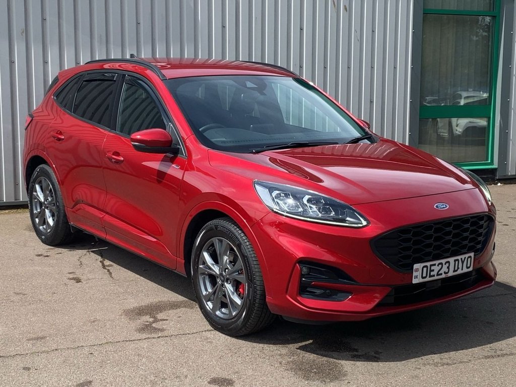 USED 2023 23 FORD KUGA 1.5T EcoBoost ST-Line Edition SUV 5dr Petrol Manual Euro 6 (s/s) (150 ps) CARPLAY+B&O+CAMERA+PANROOF+NAV