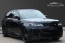 USED 2022 22 LAND ROVER RANGE ROVER SPORT 5.0 P575 V8 GPF SVR SUV 5dr Petrol Auto 4WD Euro 6 (s/s) (575 ps) ROOF+CARBON+VENTED BONNET+1 OW