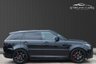 USED 2022 22 LAND ROVER RANGE ROVER SPORT 5.0 P575 V8 GPF SVR SUV 5dr Petrol Auto 4WD Euro 6 (s/s) (575 ps) ROOF+CARBON+VENTED BONNET+1 OW