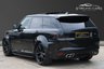 USED 2022 22 LAND ROVER RANGE ROVER SPORT 5.0 P575 V8 GPF SVR SUV 5dr Petrol Auto 4WD Euro 6 (s/s) (575 ps) ROOF+CARBON+VENTED BONNET+1 OW
