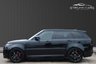 USED 2022 22 LAND ROVER RANGE ROVER SPORT 5.0 P575 V8 GPF SVR SUV 5dr Petrol Auto 4WD Euro 6 (s/s) (575 ps) ROOF+CARBON+VENTED BONNET+1 OW