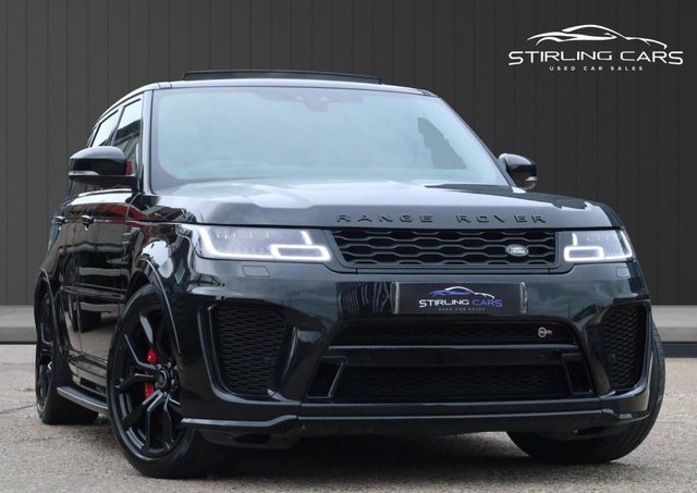 View our Land Rover Range Rover Sport range