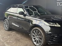 USED 2018 68 LAND ROVER RANGE ROVER VELAR 2.0 D180 R-Dynamic HSE Auto 4WD Euro 6 (s/s) 5dr FULL SERVICE HISTORY 2 KEYS