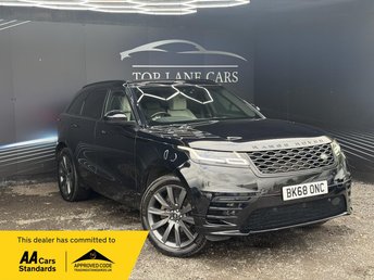 View our LAND ROVER RANGE ROVER VELAR