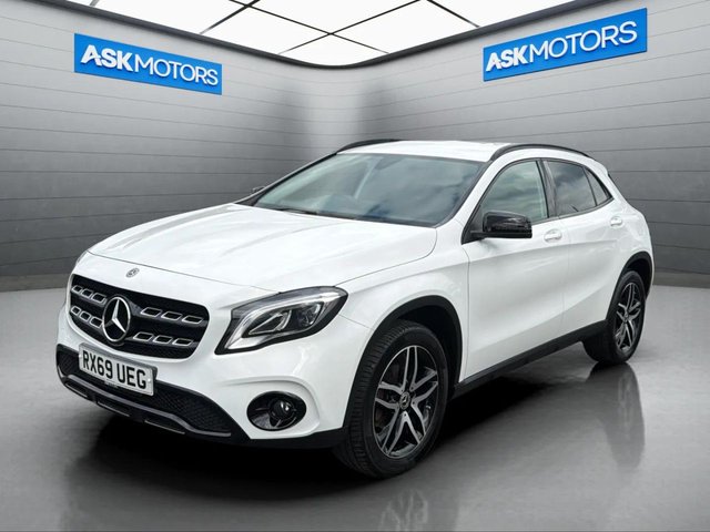 2019 69 MERCEDES-BENZ GLA 1.6 GLA180 GPF Urban Edition SUV 5dr Petrol 7G-DCT Euro 6 (s/s) (122 ps) 