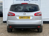 USED 2013 63 FORD S-MAX 2.0 TDCi Titanium MPV 5dr Diesel Powershift Euro 5 (163 ps) www.suffolkcarcentre.co.uk - Located at Lowestoft