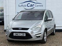 USED 2013 63 FORD S-MAX 2.0 TDCi Titanium MPV 5dr Diesel Powershift Euro 5 (163 ps) www.suffolkcarcentre.co.uk - Located at Lowestoft