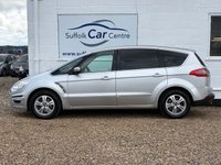 USED 2013 63 FORD S-MAX 2.0 TDCi Titanium MPV 5dr Diesel Powershift Euro 5 (163 ps) www.suffolkcarcentre.co.uk - Located at Lowestoft