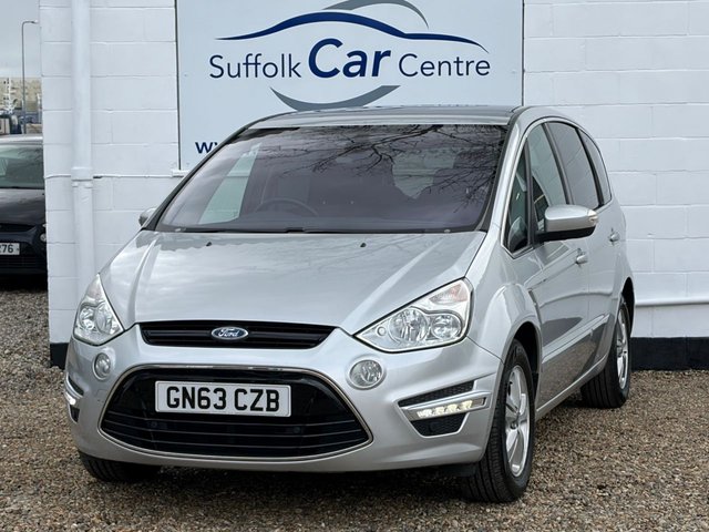2013 63 Ford S-Max 2.0 TDCi Titanium MPV 5dr Diesel Powershift Euro 5 (163 ps)