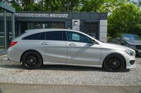 USED 2015 T MERCEDES-BENZ CLA 2.1 CLA220 CDI AMG Sport Shooting Brake 5dr Diesel 7G-DCT Euro 6 (s/s) (177 ps) 