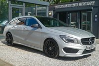 USED 2015 T MERCEDES-BENZ CLA 2.1 CLA220 CDI AMG Sport Shooting Brake 5dr Diesel 7G-DCT Euro 6 (s/s) (177 ps) 
