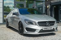 USED 2015 T MERCEDES-BENZ CLA 2.1 CLA220 CDI AMG Sport Shooting Brake 5dr Diesel 7G-DCT Euro 6 (s/s) (177 ps) 