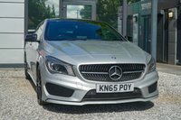 USED 2015 T MERCEDES-BENZ CLA 2.1 CLA220 CDI AMG Sport Shooting Brake 5dr Diesel 7G-DCT Euro 6 (s/s) (177 ps) 