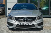 USED 2015 T MERCEDES-BENZ CLA 2.1 CLA220 CDI AMG Sport Shooting Brake 5dr Diesel 7G-DCT Euro 6 (s/s) (177 ps) 