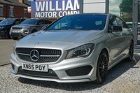 USED 2015 T MERCEDES-BENZ CLA 2.1 CLA220 CDI AMG Sport Shooting Brake 5dr Diesel 7G-DCT Euro 6 (s/s) (177 ps) 
