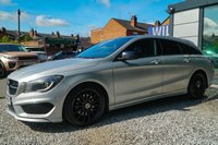 USED 2015 T MERCEDES-BENZ CLA 2.1 CLA220 CDI AMG Sport Shooting Brake 5dr Diesel 7G-DCT Euro 6 (s/s) (177 ps) 