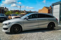 USED 2015 T MERCEDES-BENZ CLA 2.1 CLA220 CDI AMG Sport Shooting Brake 5dr Diesel 7G-DCT Euro 6 (s/s) (177 ps) 