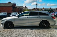USED 2015 T MERCEDES-BENZ CLA 2.1 CLA220 CDI AMG Sport Shooting Brake 5dr Diesel 7G-DCT Euro 6 (s/s) (177 ps) 