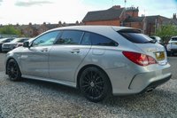 USED 2015 T MERCEDES-BENZ CLA 2.1 CLA220 CDI AMG Sport Shooting Brake 5dr Diesel 7G-DCT Euro 6 (s/s) (177 ps) 