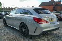 USED 2015 T MERCEDES-BENZ CLA 2.1 CLA220 CDI AMG Sport Shooting Brake 5dr Diesel 7G-DCT Euro 6 (s/s) (177 ps) 