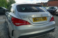 USED 2015 T MERCEDES-BENZ CLA 2.1 CLA220 CDI AMG Sport Shooting Brake 5dr Diesel 7G-DCT Euro 6 (s/s) (177 ps) 