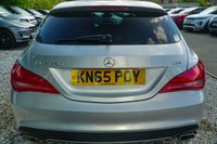 USED 2015 T MERCEDES-BENZ CLA 2.1 CLA220 CDI AMG Sport Shooting Brake 5dr Diesel 7G-DCT Euro 6 (s/s) (177 ps) 