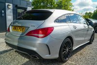 USED 2015 T MERCEDES-BENZ CLA 2.1 CLA220 CDI AMG Sport Shooting Brake 5dr Diesel 7G-DCT Euro 6 (s/s) (177 ps) 