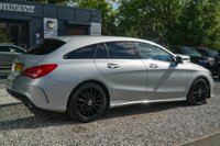 USED 2015 T MERCEDES-BENZ CLA 2.1 CLA220 CDI AMG Sport Shooting Brake 5dr Diesel 7G-DCT Euro 6 (s/s) (177 ps) 