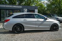 USED 2015 T MERCEDES-BENZ CLA 2.1 CLA220 CDI AMG Sport Shooting Brake 5dr Diesel 7G-DCT Euro 6 (s/s) (177 ps) 