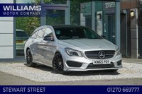 USED 2015 T MERCEDES-BENZ CLA 2.1 CLA220 CDI AMG Sport Shooting Brake 5dr Diesel 7G-DCT Euro 6 (s/s) (177 ps) 
