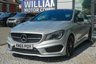 USED 2015 T MERCEDES-BENZ CLA 2.1 CLA220 CDI AMG Sport Shooting Brake 5dr Diesel 7G-DCT Euro 6 (s/s) (177 ps) 