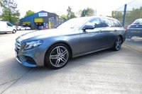 USED 2017 67 MERCEDES-BENZ E-CLASS 2.0 E220d AMG Line Estate 5dr Diesel G-Tronic+ Euro 6 (s/s) (194 ps) 