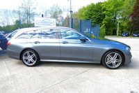 USED 2017 67 MERCEDES-BENZ E-CLASS 2.0 E220d AMG Line Estate 5dr Diesel G-Tronic+ Euro 6 (s/s) (194 ps) 
