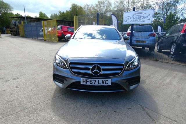 View our MERCEDES-BENZ E-CLASS