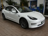 USED 2022 22 TESLA Model 3 Standard Range Plus Saloon 4dr Electric Auto RWD (241 bhp) SUNROOF SAT NAV PARKING CAMERA LEATHER HEATED SEATS CRUISE CONTROL 1 OWNER SERVICE HISTORY WARRANTY