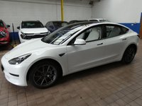 USED 2022 22 TESLA Model 3 Standard Range Plus Saloon 4dr Electric Auto RWD (241 bhp) SUNROOF SAT NAV PARKING CAMERA LEATHER HEATED SEATS CRUISE CONTROL 1 OWNER SERVICE HISTORY WARRANTY