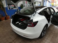 USED 2022 22 TESLA Model 3 Standard Range Plus Saloon 4dr Electric Auto RWD (241 bhp) SUNROOF SAT NAV PARKING CAMERA LEATHER HEATED SEATS CRUISE CONTROL 1 OWNER SERVICE HISTORY WARRANTY