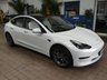 USED 2022 22 TESLA Model 3 Standard Range Plus Saloon 4dr Electric Auto RWD (241 bhp) SUNROOF SAT NAV PARKING CAMERA LEATHER HEATED SEATS CRUISE CONTROL 1 OWNER SERVICE HISTORY WARRANTY
