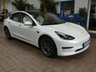USED 2022 22 TESLA Model 3 Standard Range Plus Saloon 4dr Electric Auto RWD (241 bhp) SUNROOF SAT NAV PARKING CAMERA LEATHER HEATED SEATS CRUISE CONTROL 1 OWNER SERVICE HISTORY WARRANTY