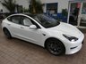 USED 2022 22 TESLA Model 3 Standard Range Plus Saloon 4dr Electric Auto RWD (241 bhp) SUNROOF SAT NAV PARKING CAMERA LEATHER HEATED SEATS CRUISE CONTROL 1 OWNER SERVICE HISTORY WARRANTY